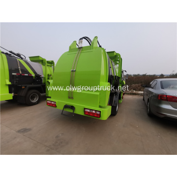 Dongfeng low price trash compactor truck